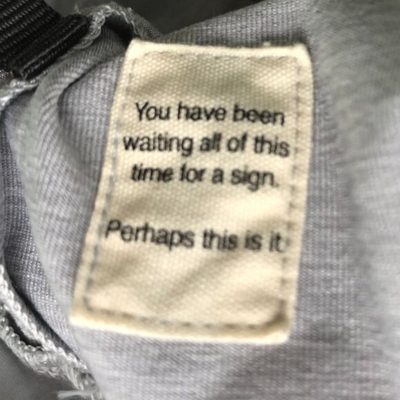 Vouri Men Hoodie Sweatshirt Large Gray Pullover Activewear Athleisure Drawstring - Picture 11 of 13